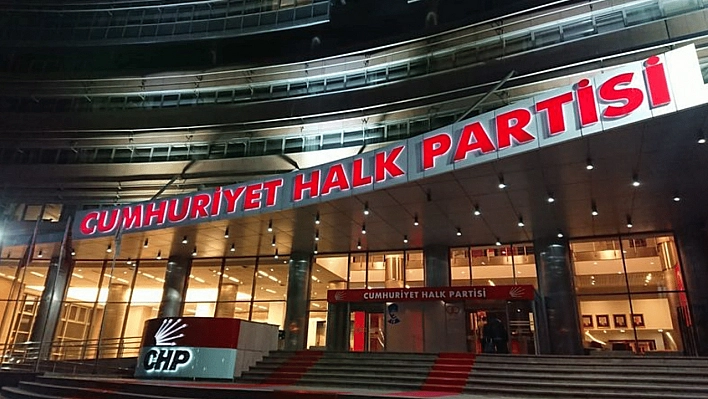 CHP'ye kötü haber