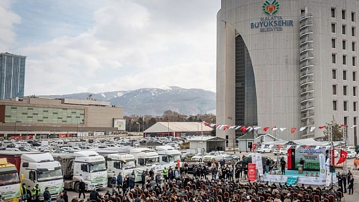 Çiftçilere buğday ve arpa tohumu dağıtımı yapıldı