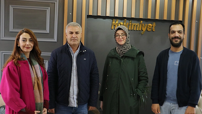 Çimentaş'tan Hakimiyet'e ziyaret