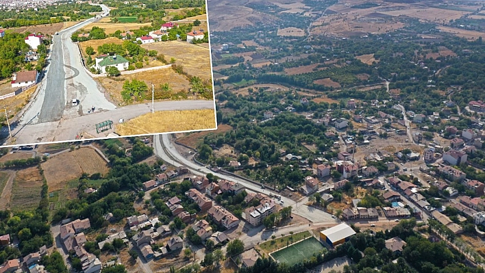 Aksaray Mahallesi Güney Çevre Yolu Bağlantısının Yüzde 80'i Tamamlandı