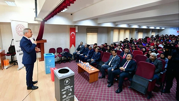 Çınar: 'Doğayı korumak tüm insanlığın ortak vazifesidir'