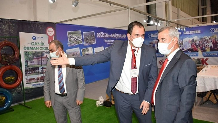 Çınar, Expobel Çevre, Şehircilik ve Teknoloji Fuarına katıldı