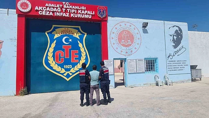 Cinayet Zanlısı Jandarma Tarafından Yakalandı