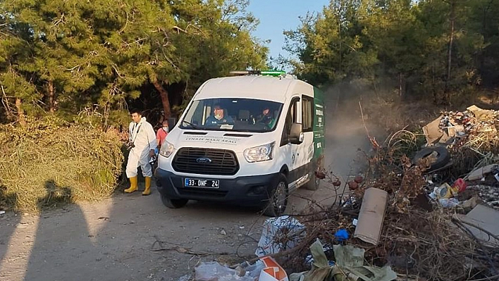 Çöplükte elleri ve ayakları bağlı erkek cesedi bulundu