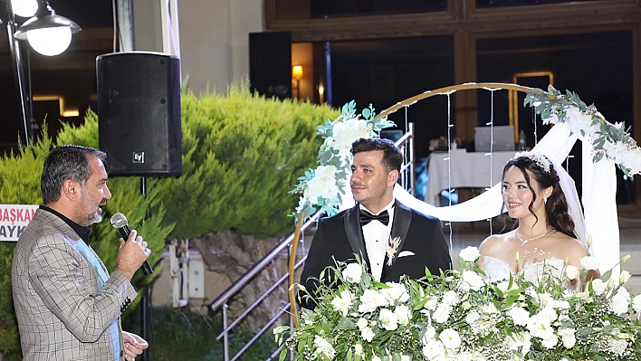 Coşkun ailesinin mutlu günü