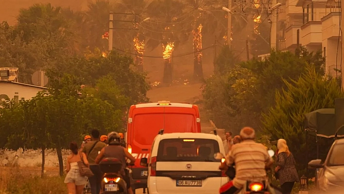 Cuma gününden bu yana 342 yangın çıktı