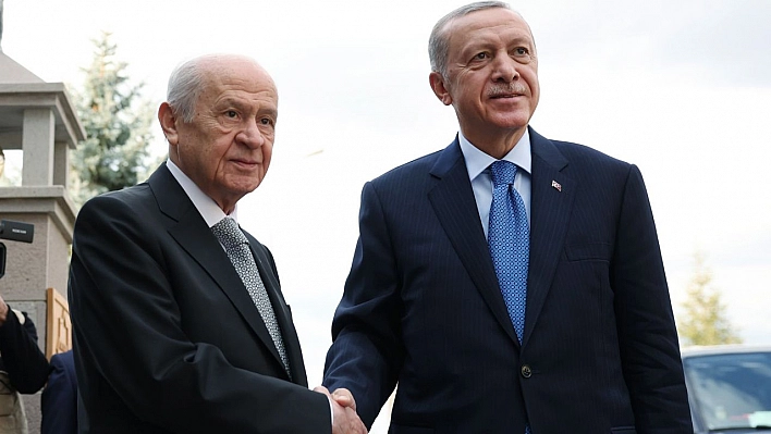 Cumhurbaşkanı Erdoğan'a Devlet Bahçeli de eşlik edecek