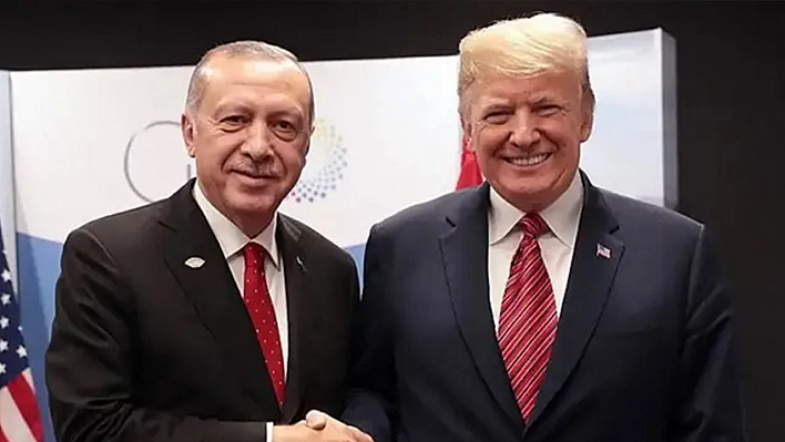 Cumhurbaşkanı Erdoğan, ABD Başkanı Trump ile görüştü