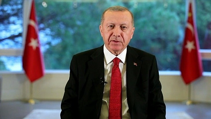 Cumhurbaşkanı Erdoğan: 'Çarşamba günü bazı güzellikler açıklayacağım'