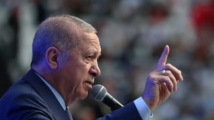 Cumhurbaşkanı Erdoğan'dan muhalefete sert Filistin mesajı