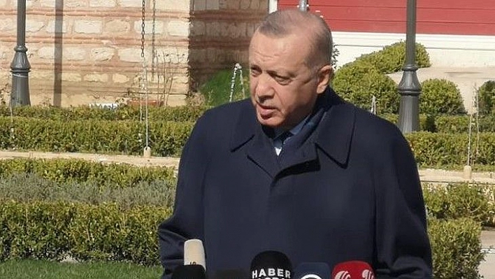 Cumhurbaşkanı Erdoğan'dan önemli açıklamalar