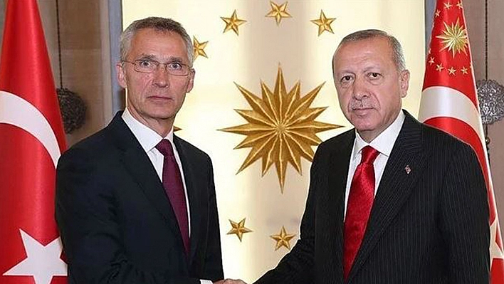 Cumhurbaşkanı Erdoğan'dan Stoltenberg'e Tebrik