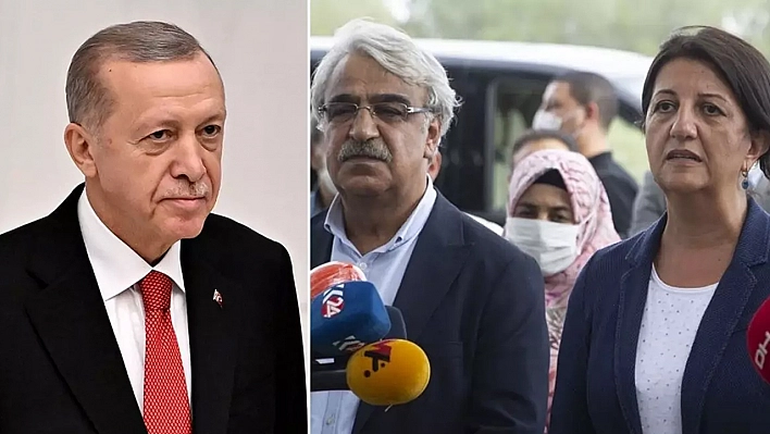 Cumhurbaşkanı Erdoğan-DEM Parti görüşmesinde tarih belli oldu