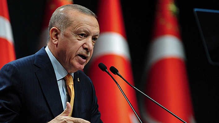 Cumhurbaşkanı Erdoğan duyurdu!