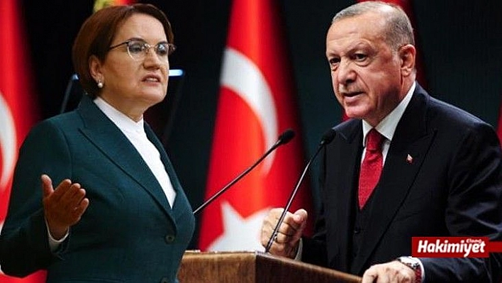 Cumhurbaşkanı Erdoğan'ı Netanyahu'ya benzeten Meral Akşener'e tepkiler art arda geldi