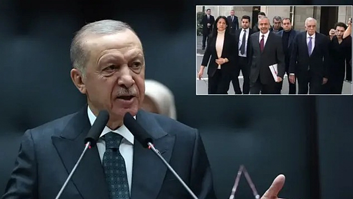 Cumhurbaşkanı Erdoğan İmralı heyetine yeşil ışık yaktı