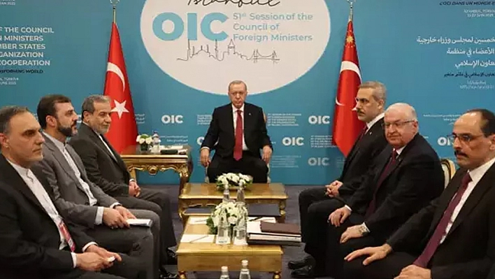 Cumhurbaşkanı Erdoğan, İran Dışişleri Bakanı Arakçi'yi kabul etti