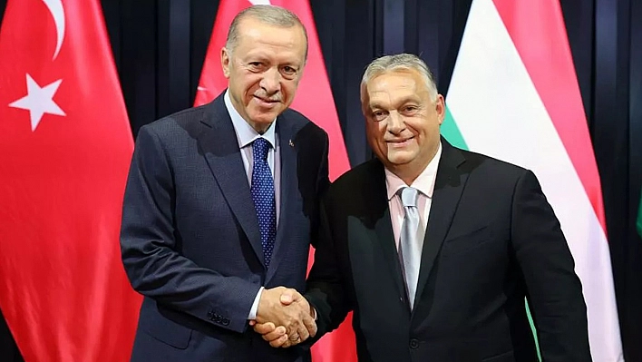 Cumhurbaşkanı Erdoğan, Macaristan Başbakanı Orban İle Görüştü