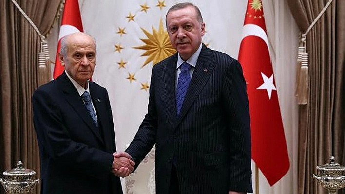 Cumhurbaşkanı Erdoğan ve Bahçeli'den Suriyeli Açıklamaları