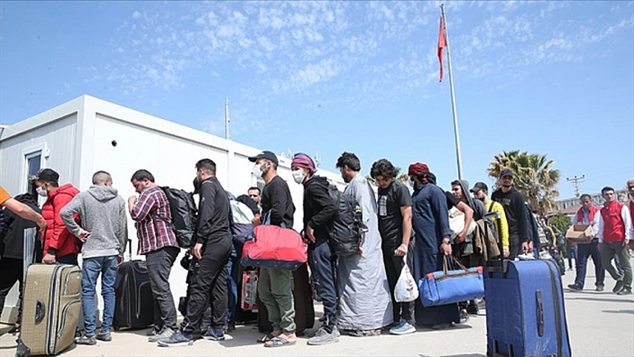 Cumhurbaşkanı Yardımcısı Cevdet Yılmaz, Suriye'ye geri dönüş yapanların sayısını açıkladı