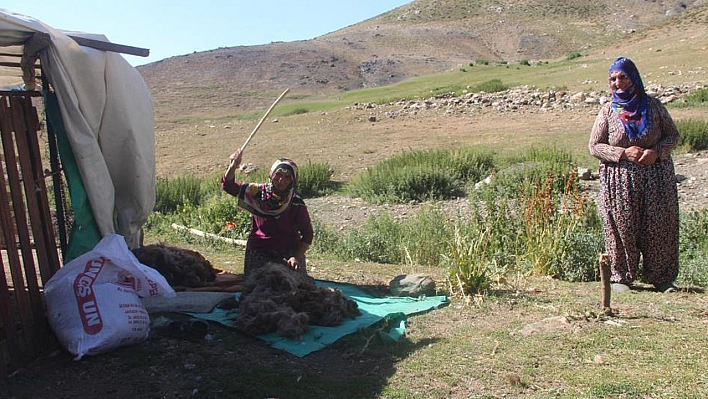 Dağ Başında Yaşam Mücadelesi