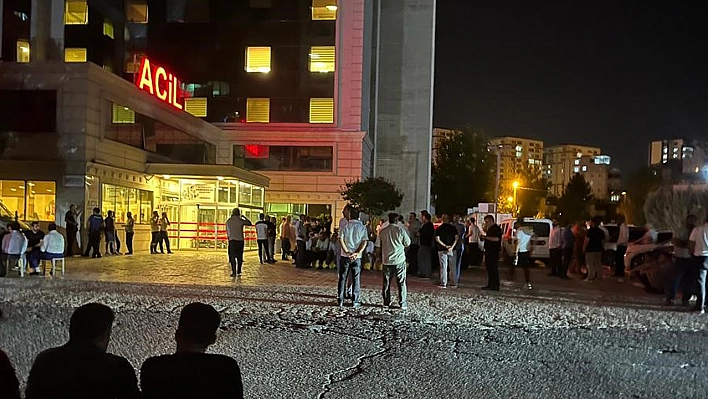 Damada Silahlı Saldırı: 1'i Ağır 2 Yaralı