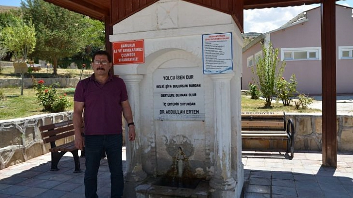 Darende Balaban İçmeleri'ne vatandaşlardan yoğun ilgi