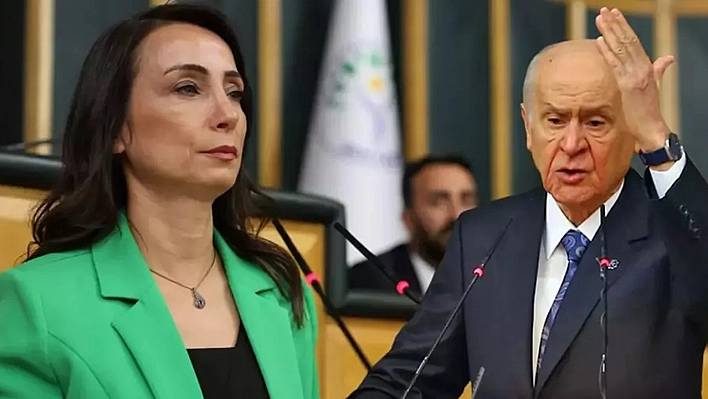 DEM Parti'den Bahçeli'nin Öcalan çıkışına yanıt!