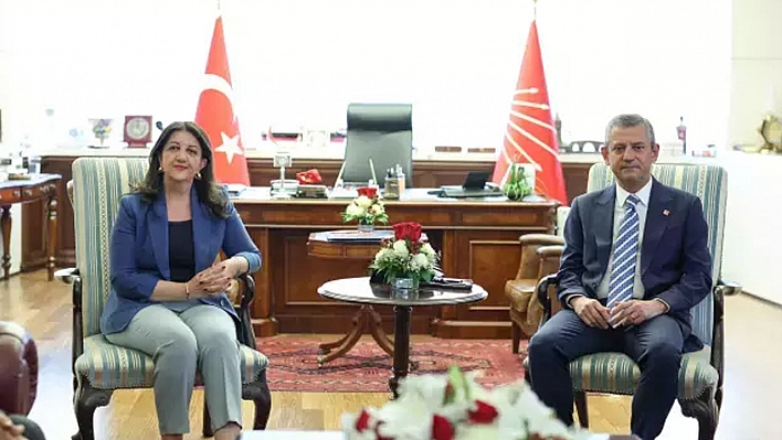 DEM Parti'den CHP'ye ziyaret