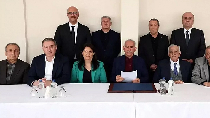 DEM Parti'den İmralı ziyareti sonrası ilk açıklama