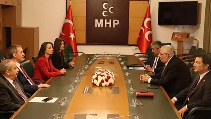 DEM parti ve MHP görüşmesi ardından ilk açıklama