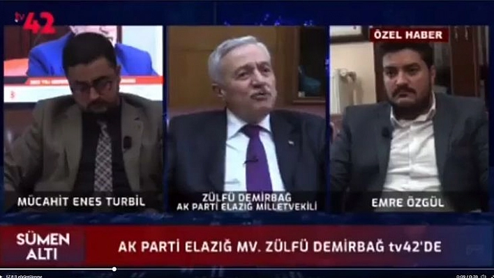 Demirbağ, 'Geçinemiyorum, Danışmanlardan Borç Alıyorum'