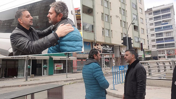 Demirci'den çocukluk arkadaşına vefa