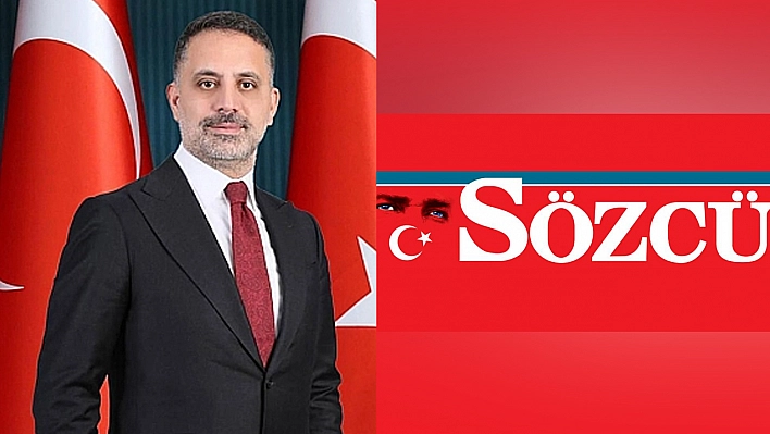 Demirci'den Sözcü'ye sert tepki!