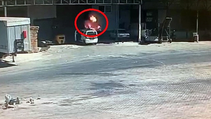 Demre'de toptancı halinde patlama: 1 ölü, 3 yaralı