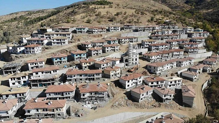 Deprem sonrası Doğanyol yeniden inşa edildi