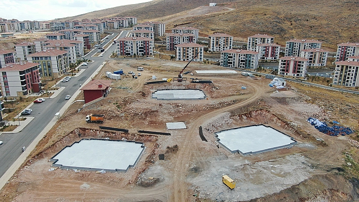 Depremden etkilenen Elazığ'da imar çalışmaları hız kesmeden devam ediyor