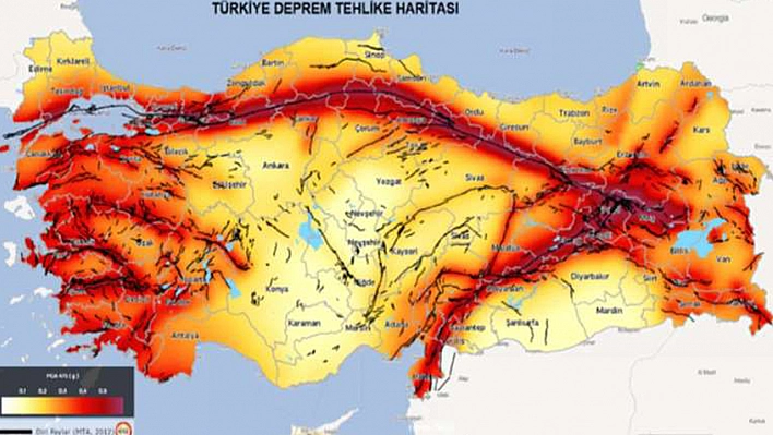 Depremi 1 Hafta Önceden Tahmin Ediyor!