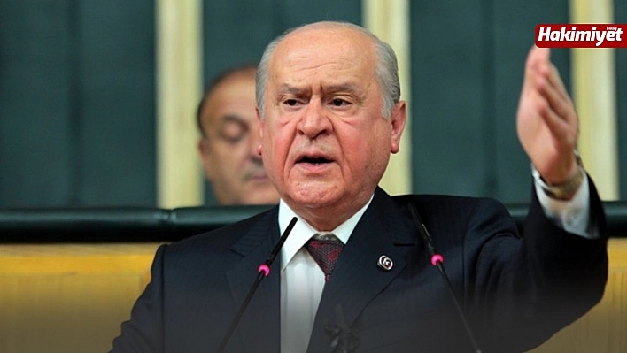 Devlet Bahçeli'den HÜDA PAR'la İlgili İlk Yorum