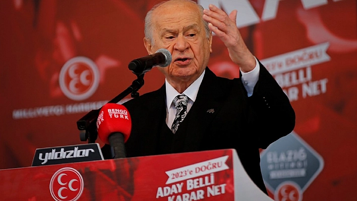 Devlet Bahçeli'den Kudüs Paktı Önerisi