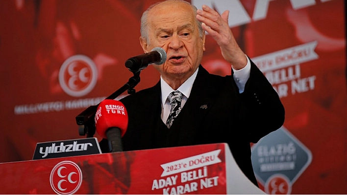 Devlet Bahçeli: 'Kanlı musibetin sonu göründü'