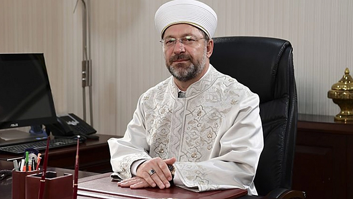 Diyanet İşleri Başkanı Erbaş'tan sigarayı bırakma çağrısı