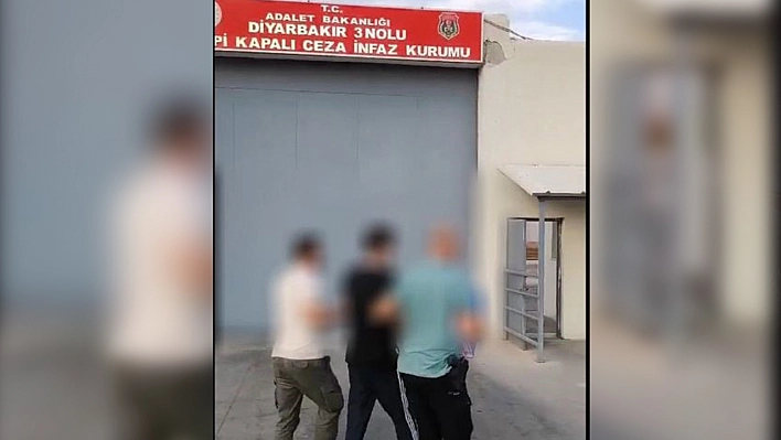 Diyarbakır'da 28 yıl hapis cezalı şahıs yakalandı