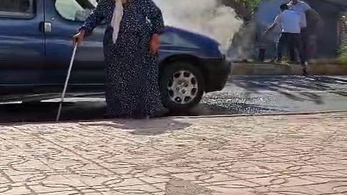 Diyarbakır'da faciadan dönüldü