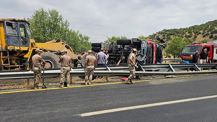 Diyarbakır'da itfaiye eri yangına giderken hayatını kaybetti