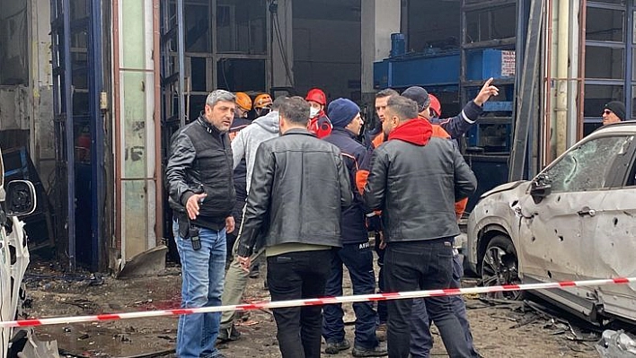 Diyarbakır'da Sanayi Sitesinde Patlama: 5'i Ağır 7 Yaralı