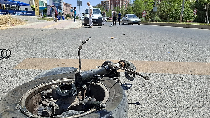 Diyarbakır'da trafik kazası