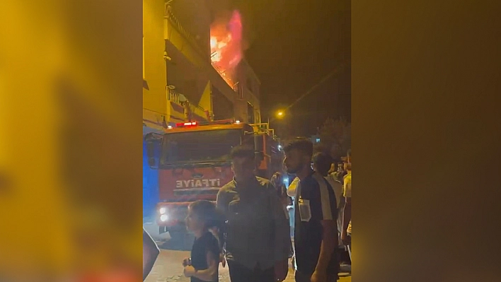 Diyarbakır'da yangın faciası