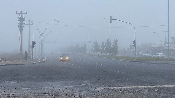 Diyarbakır'da Yoğun Sis