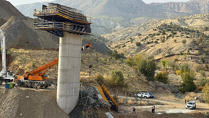 Diyarbakır'daki Viyadük çökmesinde gözaltı sayısı 4'e yükseldi